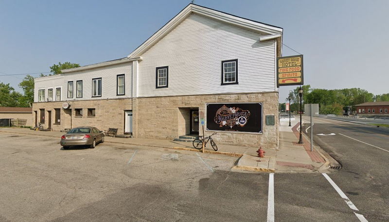 Constantines Harvey House (Harvey House Hotel) - From Web Listing (newer photo)